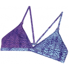 SUNKINI SPEEDO OPEN LEOPARD - ROXO